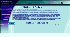 Desktop Screenshot of ovran.nl